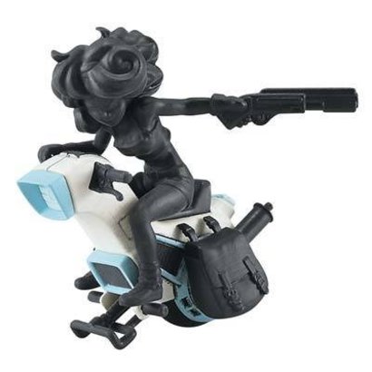 BANDAI MODEL KITS Vol. 3 Launch's One-Wheel Motorcycle "Dragon Ball", Bandai Mecha Collection