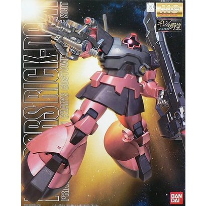 BANDAI MODEL KITS 116402 MS-09R-S Char's RICK - DOM, MG