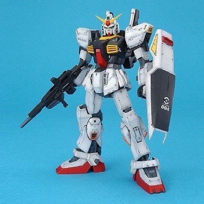 BANDAI MODEL KITS 138412 GUNDAM MK2 ver 2.0 MG
