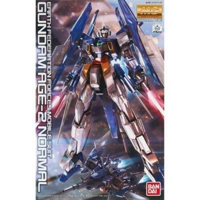 BANDAI MODEL KITS 176938 1/100 MG Gundam AGE-2 Normal