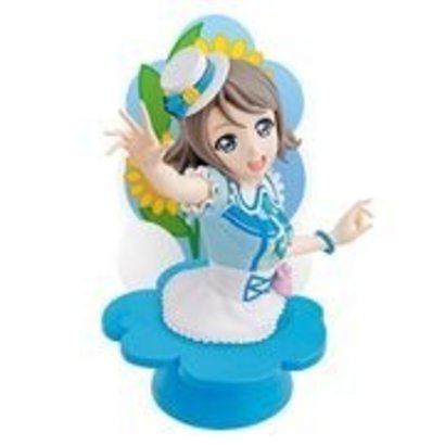 BANDAI MODEL KITS Watanabe You "Love Live! Sunshine!!", Bandai Figure-rise Bust