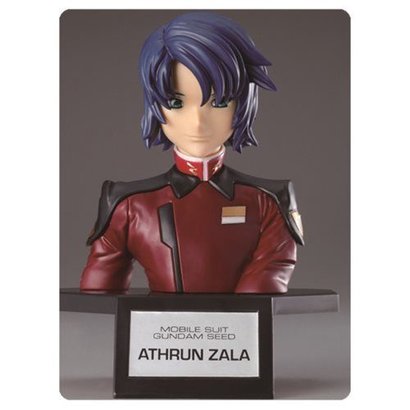 BANDAI MODEL KITS 208104 Athrun Zala Gundam Figure-Rise Bust