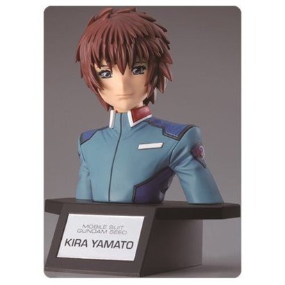 BANDAI MODEL KITS 207595 Kira Yamato Gundam Figure-Rise Bust