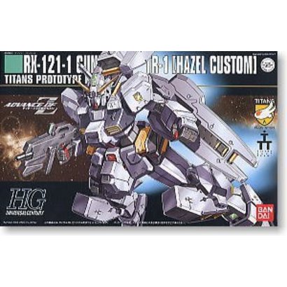 BANDAI MODEL KITS 5055608 1/144 HGUC #56 RX121-1 TR-1 Hazel Custom