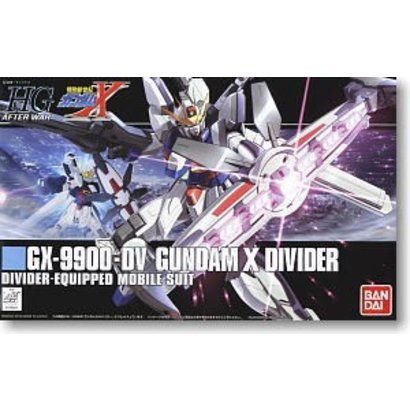 BANDAI MODEL KITS 165661 #118 GX-9900-DV Gundam X Divider, HGAW