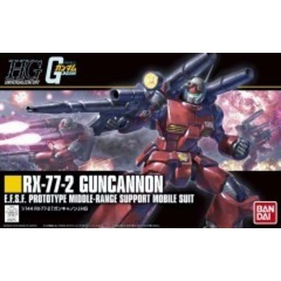 BANDAI MODEL KITS 196715 1/144 #190 Guncannon Revive