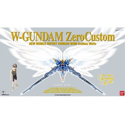 BANDAI MODEL KITS 77659 1/60 WING GUNDAM ZERO CUSTOM PG
