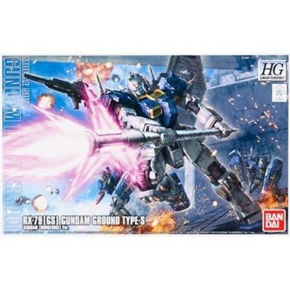 BANDAI MODEL KITS 215641 1/144 Ground Type Thunderbolt Ver Gundam HG