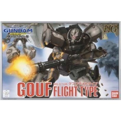 BANDAI MODEL KITS 061219 MS-07H8 Gouf Flight Type "Gundam 08th MS Team" Bandai HG The 8th MS Team