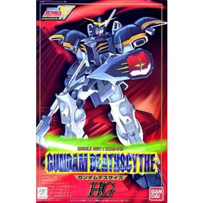 BANDAI MODEL KITS 47684 HG 1/100 Gundam Deathscythe XXXG-01D TV Version Gundam Wing