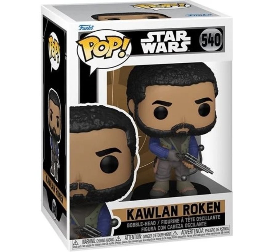 64559 Star Wars: Obi-Wan Kenobi Kawlan Roken! Vinyl Figure