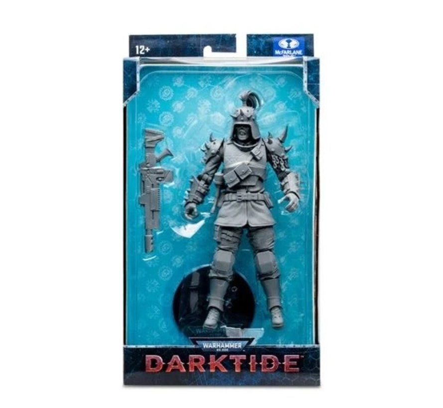 10976 Warhammer 40,000: Darktide Wave 6 Traitor Guard Artist Proof 7-Inch Scale Action Figure