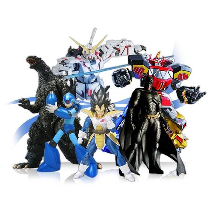 Gundam - Anime Model Kits