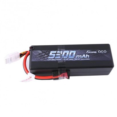 Gens ace Gens ace 5300mAh 11.1V 50C 3S1P HardCase Lipo Battery15# with Deans plug
