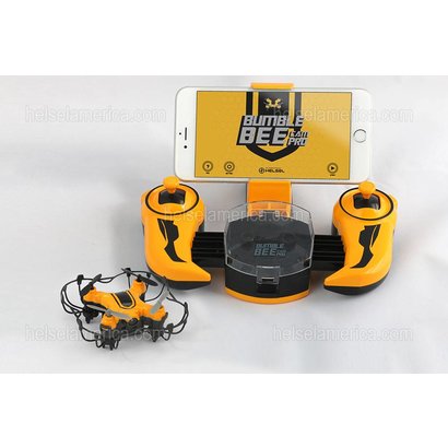 HELSEL BumbleBEE CAMPro Smart Mini FPV Drone w/Propeller Guard