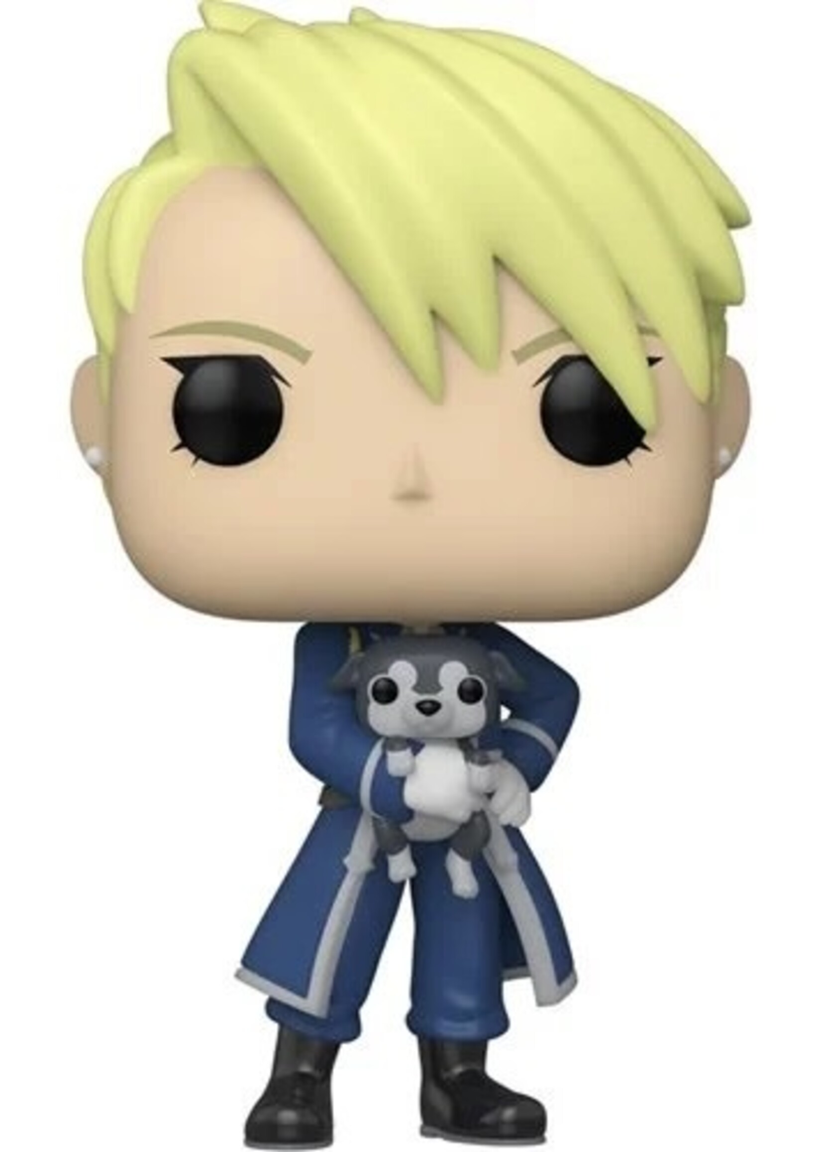 Fullmetal Alchemist Brotherhood Figures