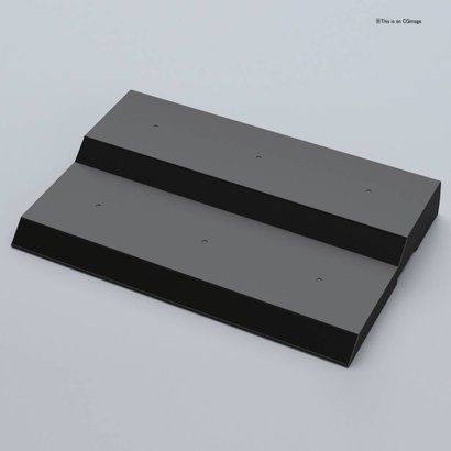 BANDAI MODEL KITS 221048 COLLECTION STAGE BLACK "Collection Stage", Bandai