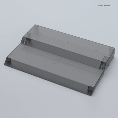 BANDAI MODEL KITS 221049 COLLECTION STAGE SMOKE BLACK CLEAR "Collection Stage", Bandai