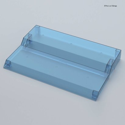 BANDAI MODEL KITS 221051 COLLECTION STAGE CLEAR BLUE "Collection Stage", Bandai
