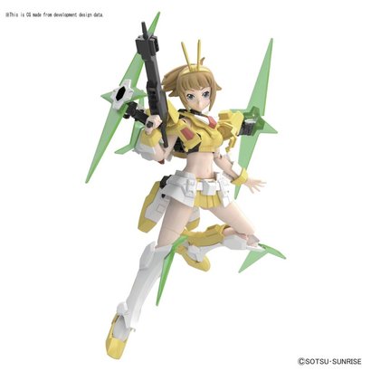 BANDAI MODEL KITS 219551 : #62 Winning Fumina "Gundam Build Fighters Try", Bandai HGBF
