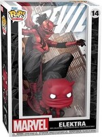 Funko Pop! Daredevil Elektra Pop! Comic Cover Figure