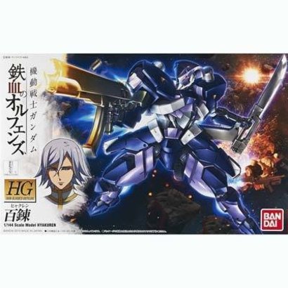 BANDAI MODEL KITS 201892 #06 Hyakuren "Gundam IBO", Bandai HG IBO 1/144
