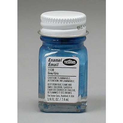 TES - Testors 1110 Enamel 1/4 oz Blue