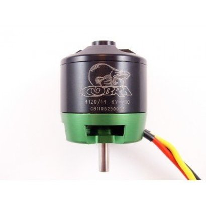 COB Cobra Motors Cobra C-4120/14 Brushless Motor, Kv=710 *