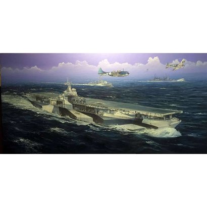 TSM - Trumpeter Models Trumpeter 1/350 Uss Ranger CV-4 - TR05629