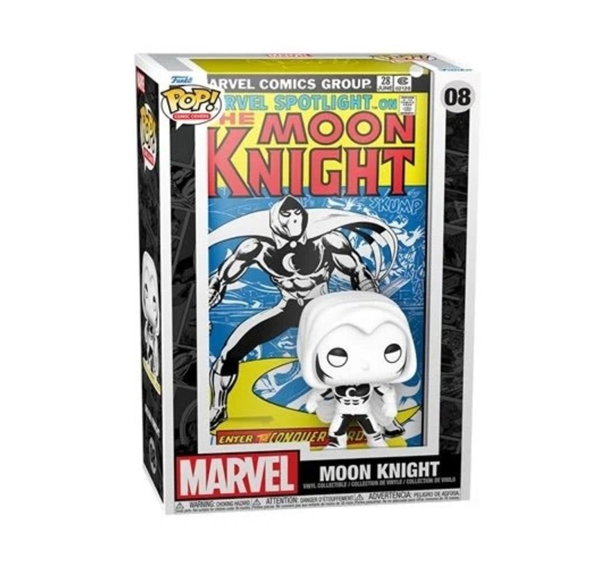 61500 Moon Knight Pop! Comic Cover Figure