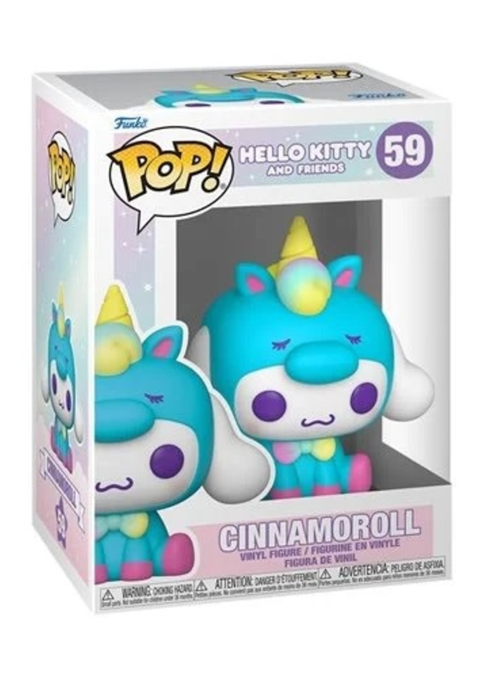 65748 Sanrio Hello Kitty Cinnamoroll (UP) Pop! Vinyl Figure - M R S Hobby  Shop