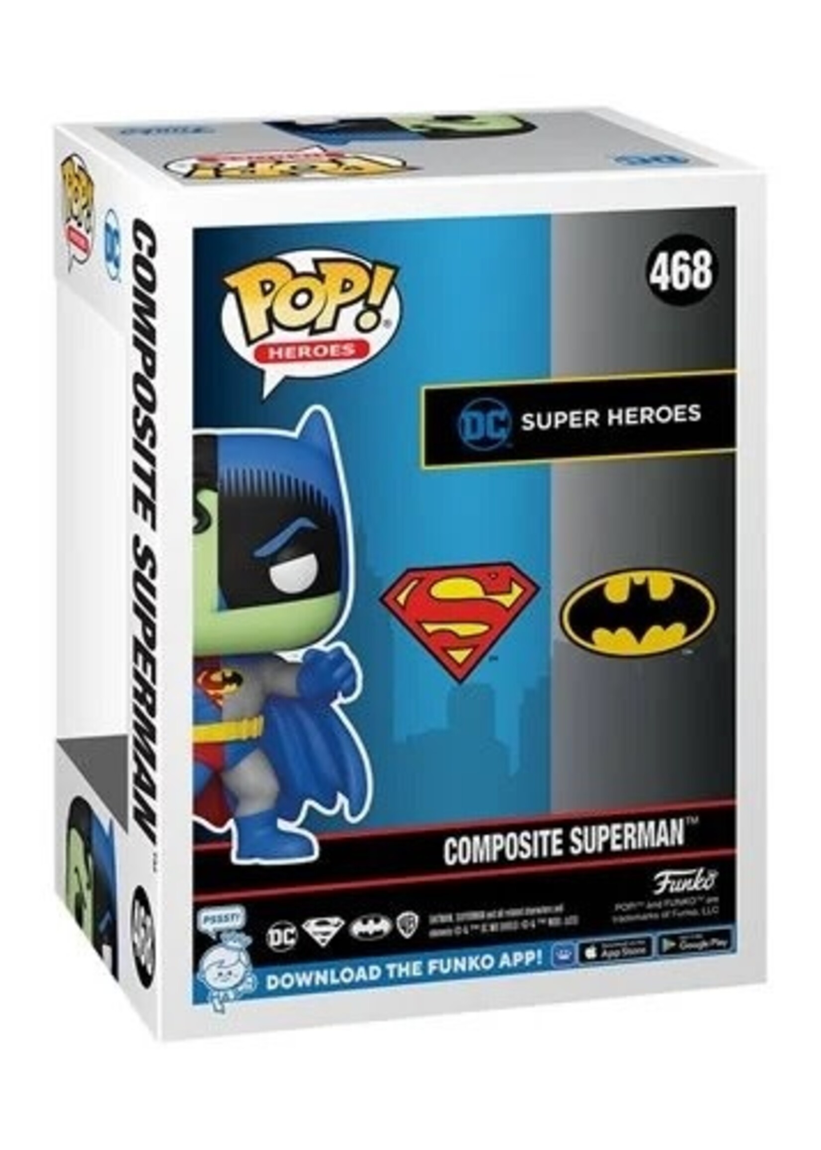 66827 DC Comics Composite Superman Pop Vinyl Figure