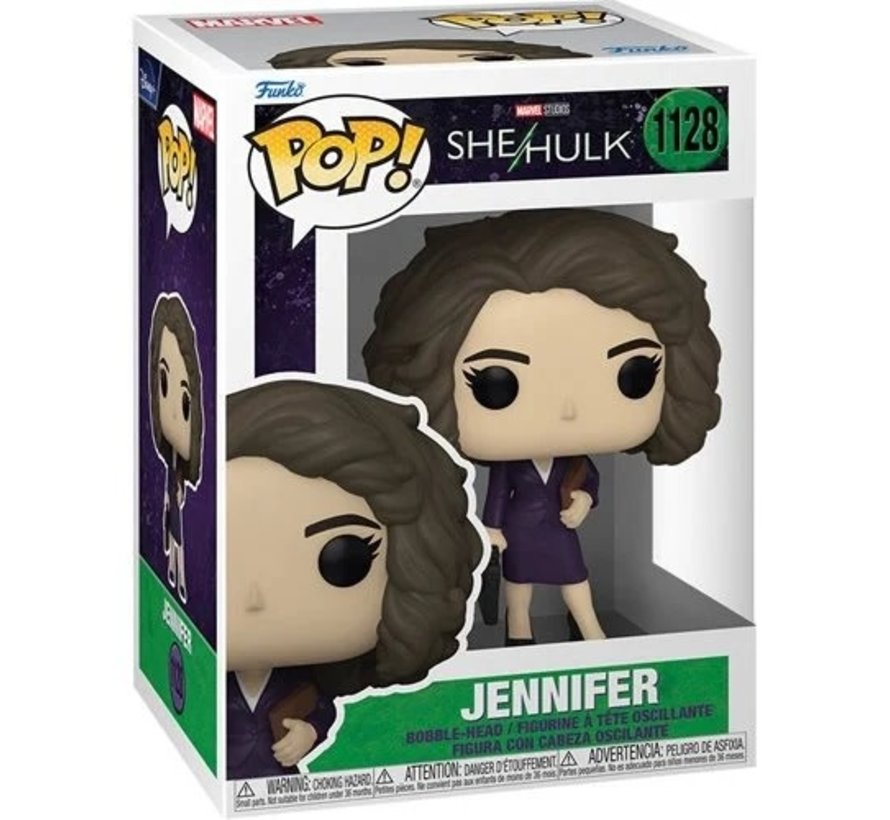 64198 She-Hulk Jennifer Pop! Vinyl Figure