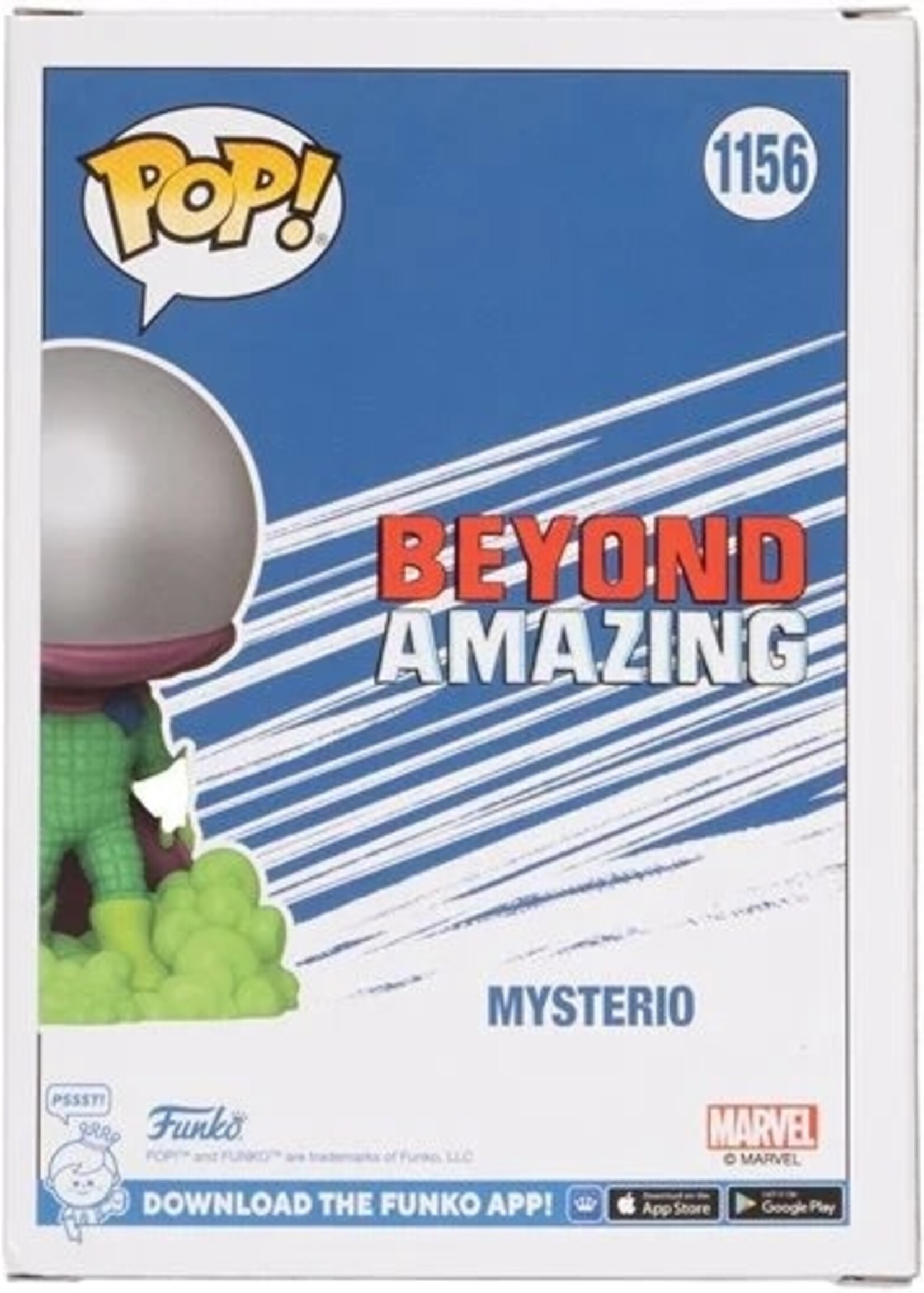 Mysterio gitd funko pop cheap