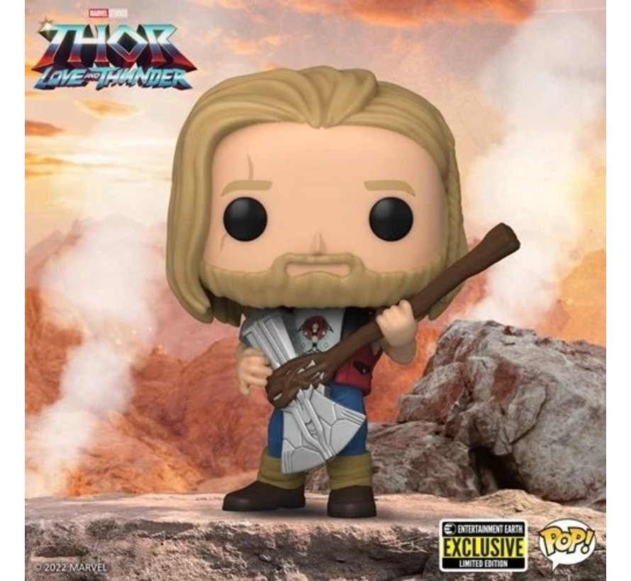 64205 Thor: Love and Thunder Ravager Thor Pop! Vinyl Figure - Entertainment Earth Exclusive