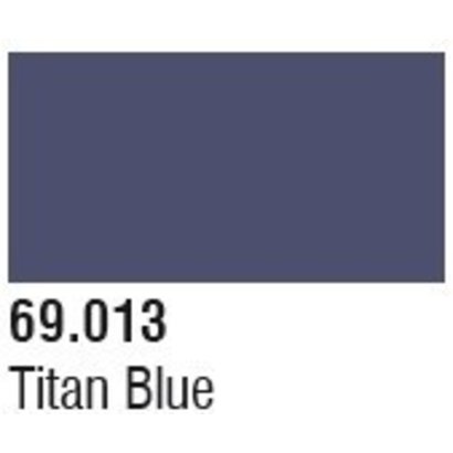 VLJ-VALLEJO ACRYLIC PAINTS 69013 Bottle Titan Blue Mecha Color 17ml