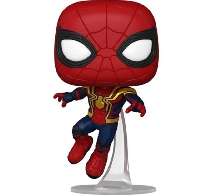 67606 Spider-Man: No Way Home Spider-Man Leaping Pop! Vinyl Figure