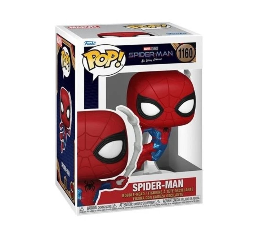 67610 Spider-Man: No Way Home Finale Suit Pop! Vinyl Figure