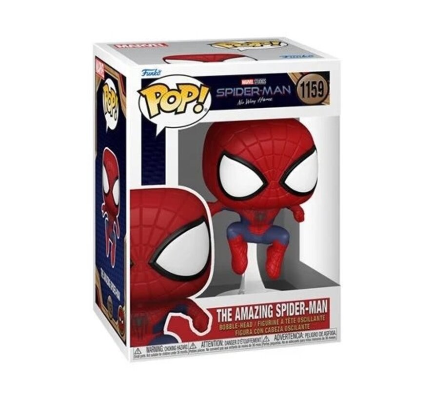 67608 Spider-Man: No Way Home Amazing Spider-Man Pop!