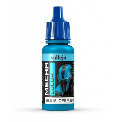 VLJ-VALLEJO ACRYLIC PAINTS 69018 Deep Blue Mecha Color 17ml Bottle