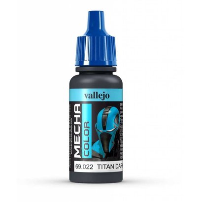 VLJ-VALLEJO ACRYLIC PAINTS 69022 Titan Dark Blue Mecha Color 17ml Bottle