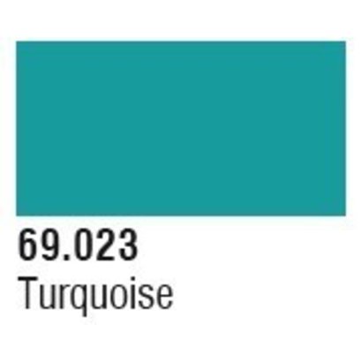 VLJ-VALLEJO ACRYLIC PAINTS 69023 Turquoise Mecha Color 17ml Bottle
