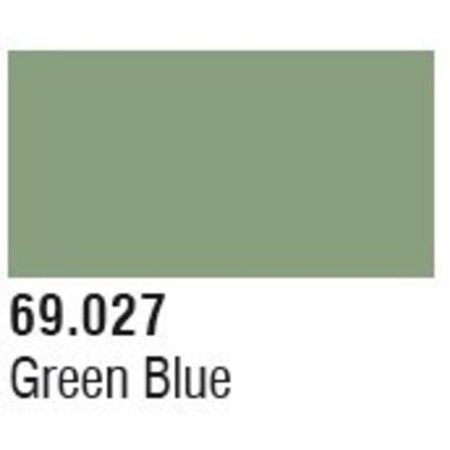 VLJ-VALLEJO ACRYLIC PAINTS 69027 Green Blue Mecha Color 17ml Bottle