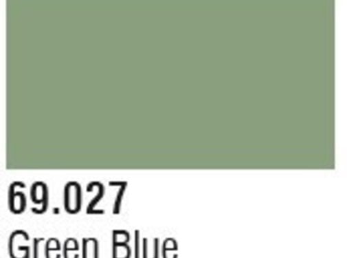Vallejo Paints 69027 Green Blue Mecha Color 17ml Bottle