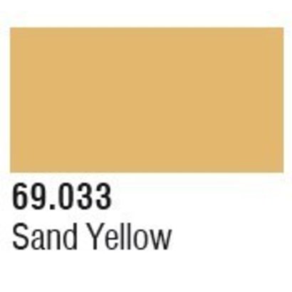 VLJ-VALLEJO ACRYLIC PAINTS 69033 Sand Yellow Mecha Color 17ml Bottle