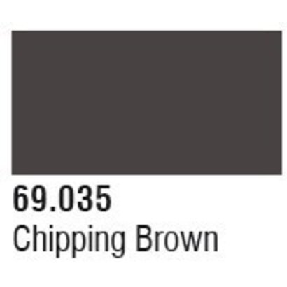 VLJ-VALLEJO ACRYLIC PAINTS 69035 Chipping Brown Mecha Color 17ml Bottle