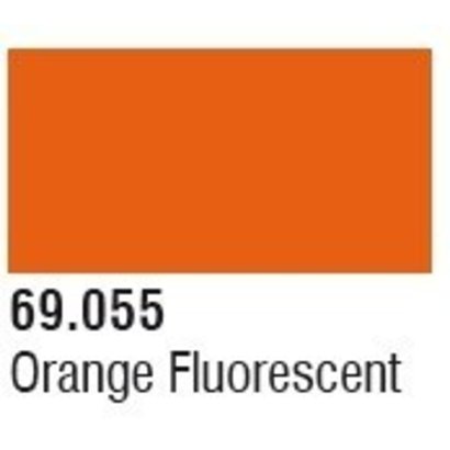 VLJ-VALLEJO ACRYLIC PAINTS 69055 Orange Fluorescent Mecha Color 17ml Bottle