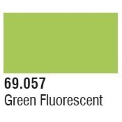 VLJ-VALLEJO ACRYLIC PAINTS 69057 Green Fluorescent Mecha Color 17ml Bottle