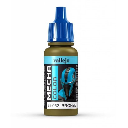 VLJ-VALLEJO ACRYLIC PAINTS 69062 Bronze Mecha Color 17ml Bottle