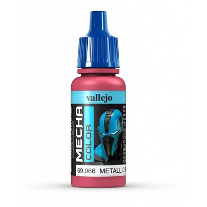 VLJ-VALLEJO ACRYLIC PAINTS 69066 Metallic Red Mecha Color 17ml Bottle